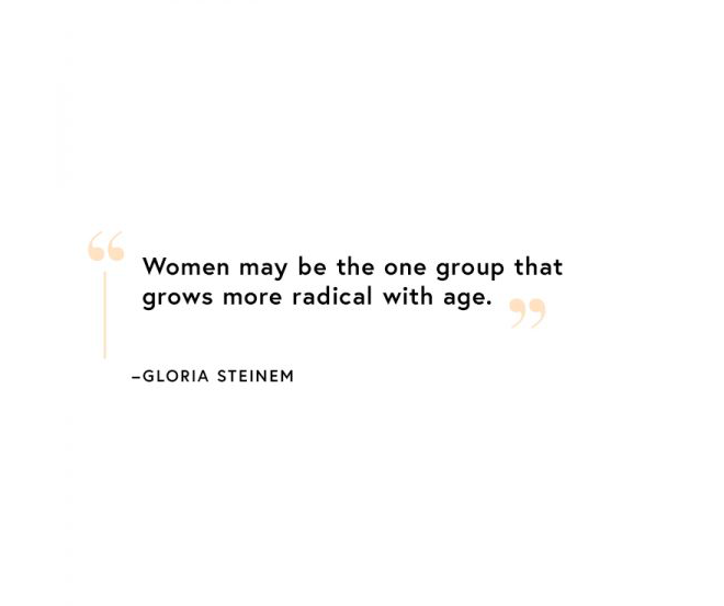 Quotes on Aging Gracefully by amazing women