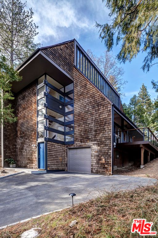 the ferber house in lake arrowhead