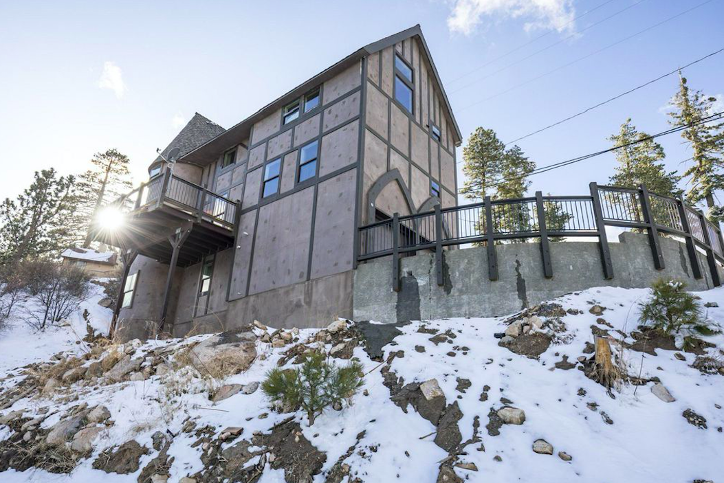 Fairytale Fortress home for sale in Lake Arrowhead