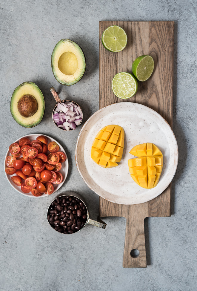 Guacamole Summer Salad recipe