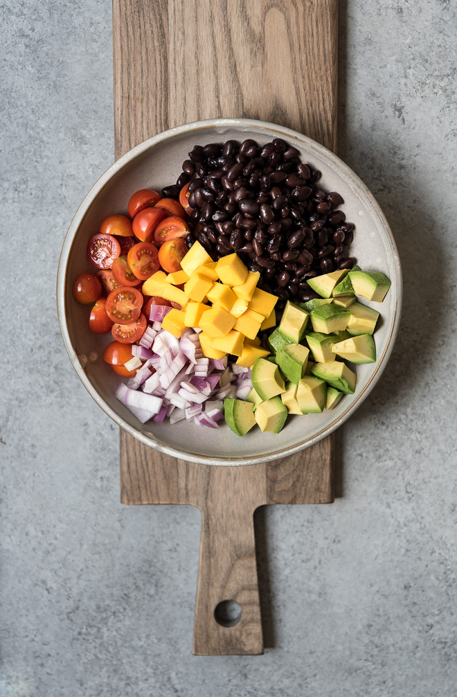 Guacamole Summer Salad Recipe