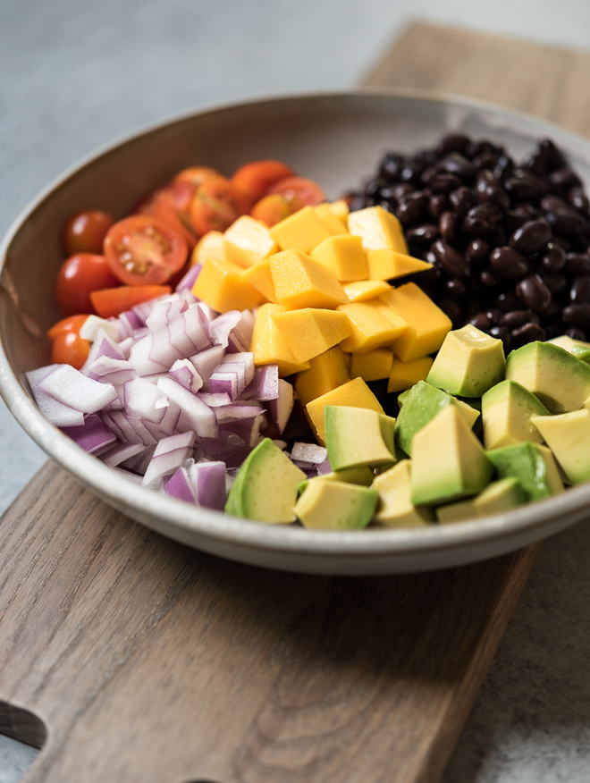 Guacamole Summer Salad Recipe