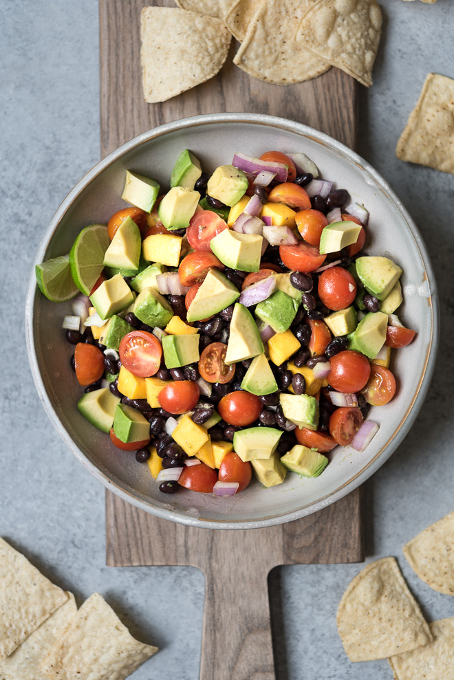 Guacamole Summer Salad Recipe