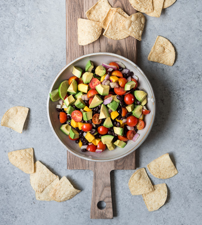 summer salad recipes // guacamole salad