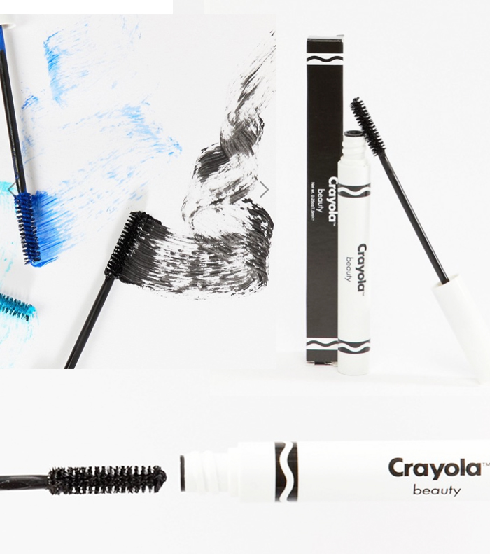 Crayola beauty collection with Asos - mascara