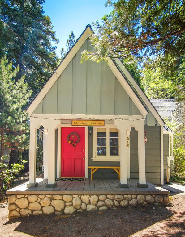 cute house in lake arrowhead - airbnb property - 19