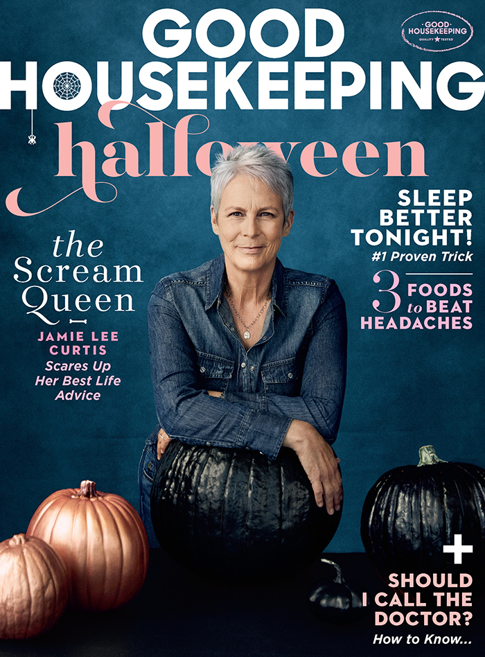 Jamie Lee Curtis on how to live a happy life 