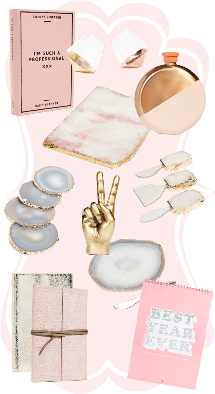 pretty pink post hostess gifts gift guide holidays
