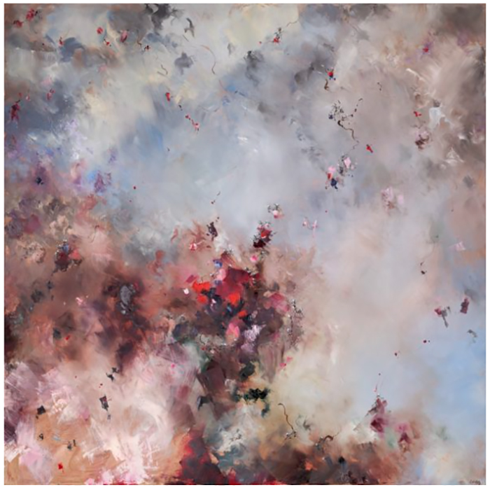 art, artists, artist spotlight, large scale paintings, dreamy art, chris rivers artist, abstract art