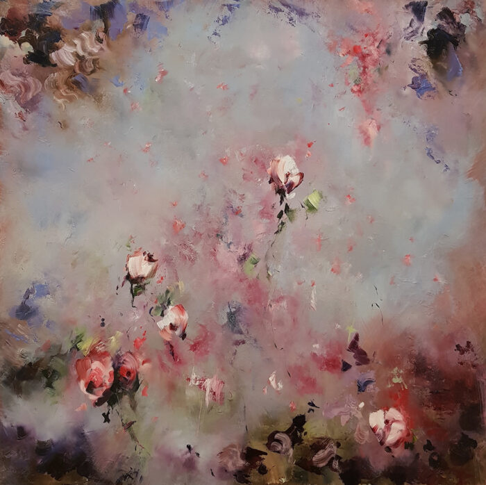 art, artists, artist spotlight, large scale paintings, dreamy art, chris rivers artist, abstract art