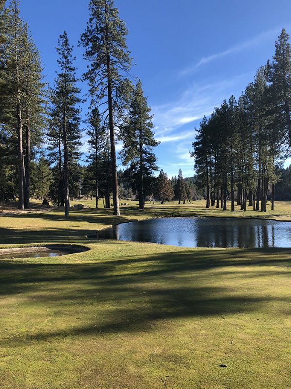 golf course views - lake arrowhead