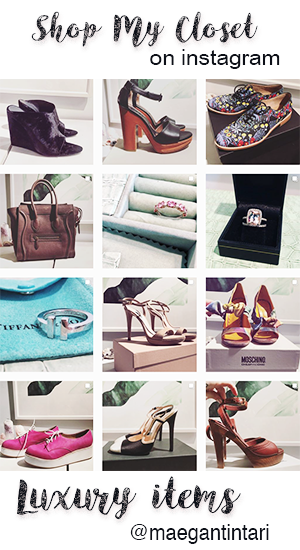 shop my closet on instagram