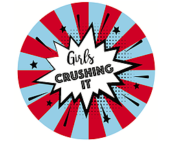 girls crushing it. the colorful wild lip balm by avery