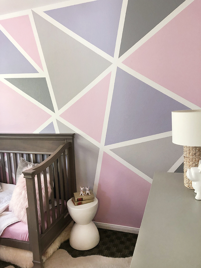 Home Decor Geometric Accent Painted Wall Girl S Room Love Maegan,Vital Proteins Collagen Powder