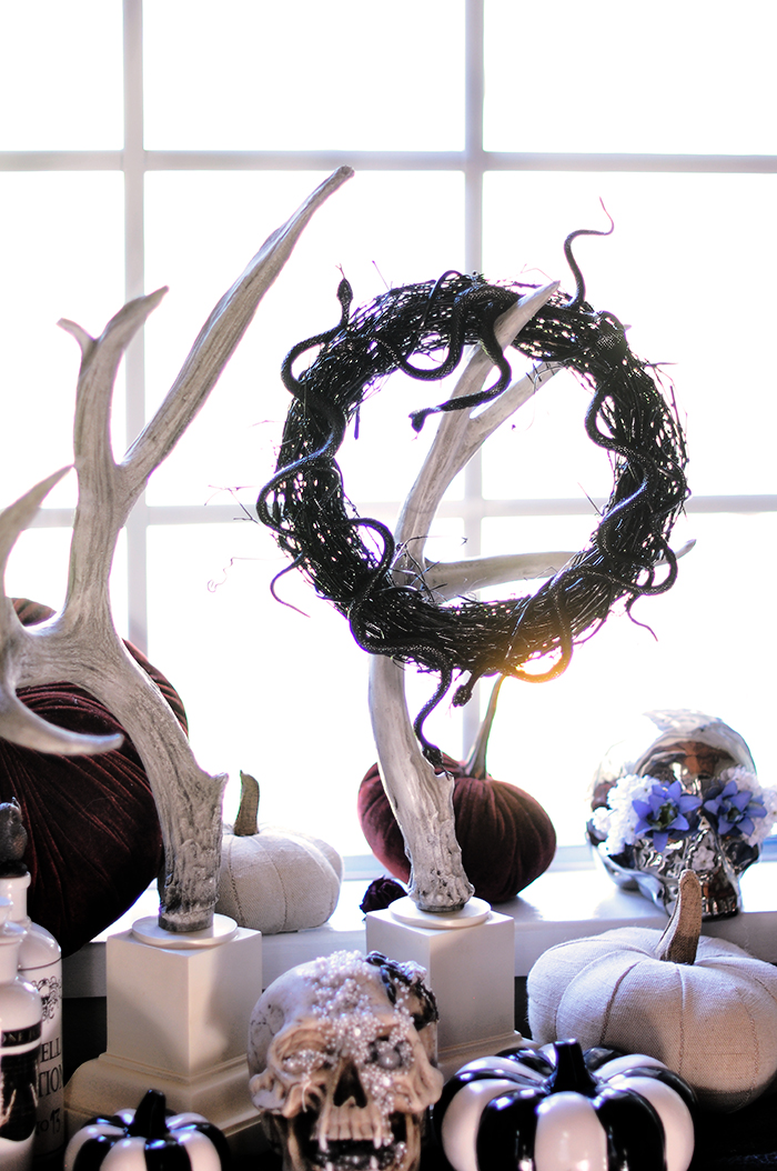 Diy Halloween Spooky Slithering Snake Wreath Love Maegan