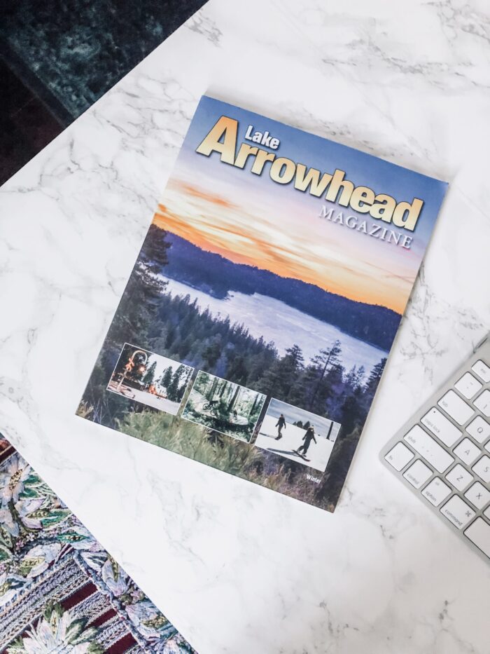 The Lake Arrowhead Magazine - featured article Maegan Tintari