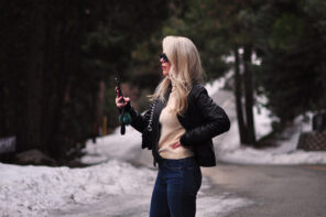 Jeans and Docs - dr martins outfit - winter style