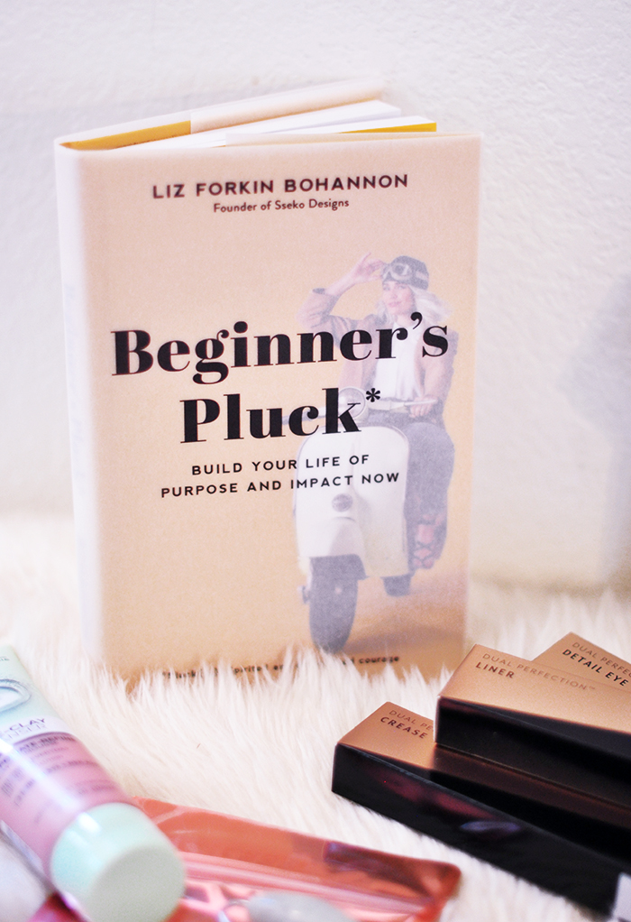 Beginner's pluck personal growth book for women