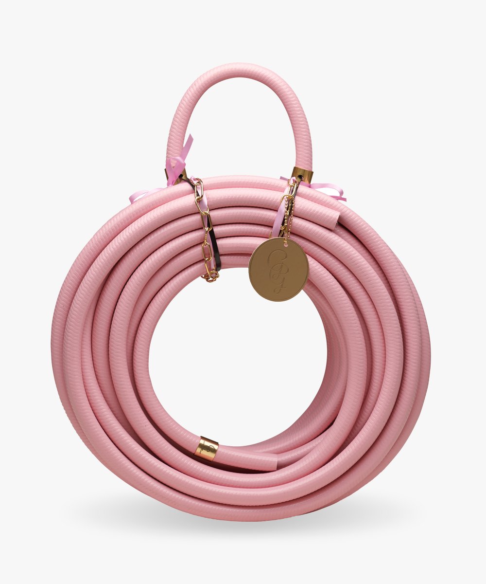 chic garden supplies - pretty garden hose with antlers hose wall mount and cobra nozzle