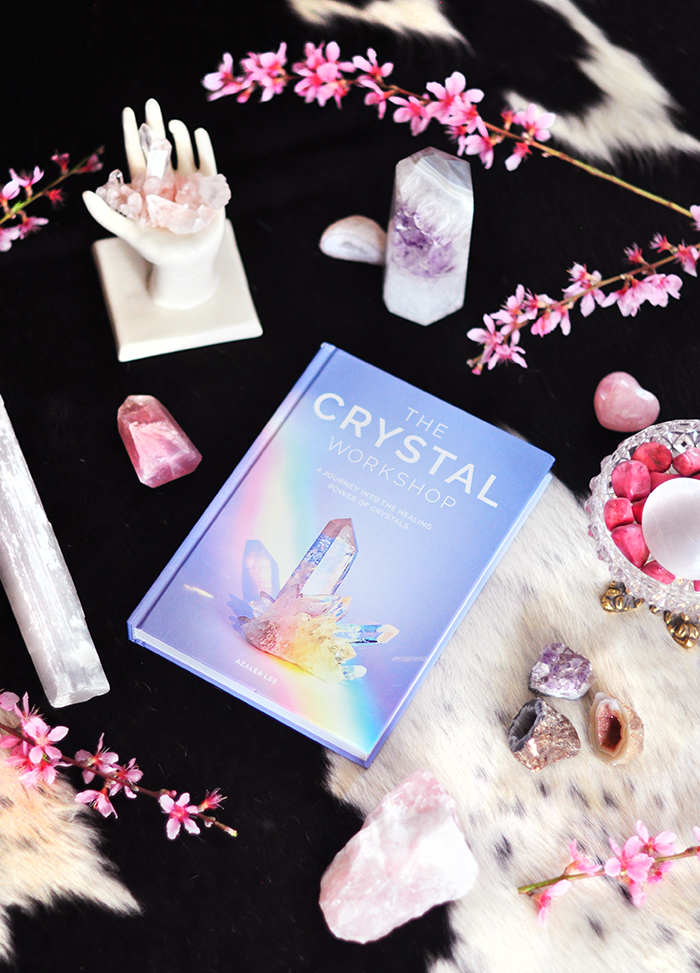 healing with crystals, the crystal workshop book