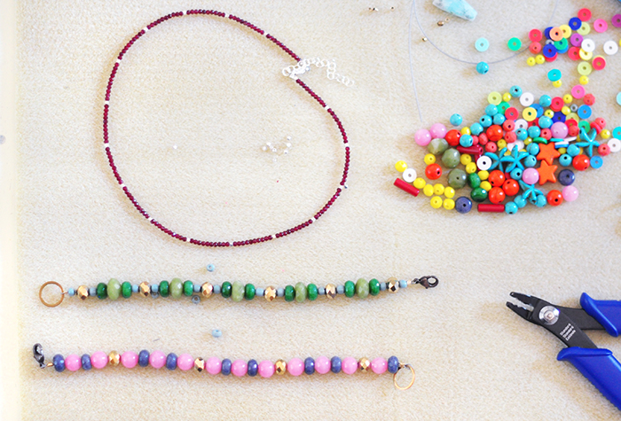 DIY Beading Jewelry Kit by Saskia & What I Made | …love Maegan
