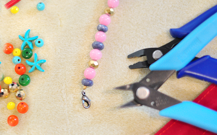 DIY Beading Jewelry Kit by Saskia & What I Made | …love Maegan