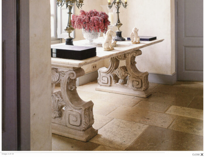 stone granite marble table