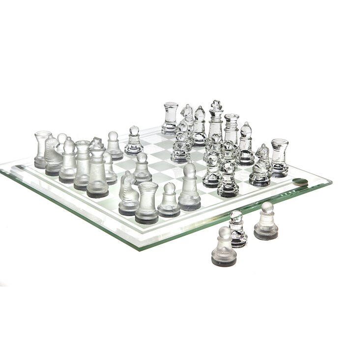 Clear+Chess+Board+Game