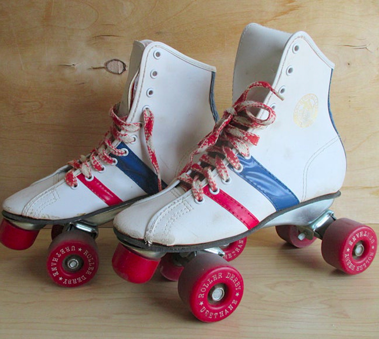 vintage 80s roller skates for kids