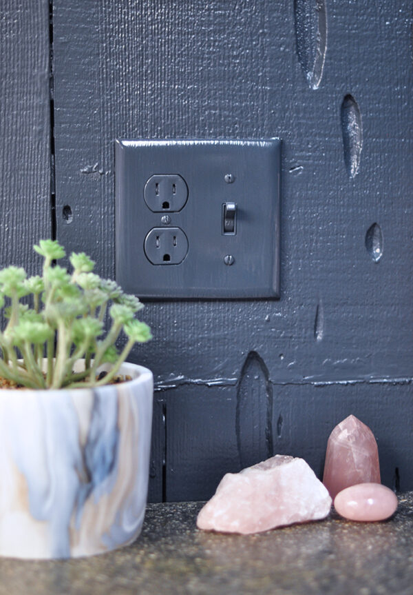 DIY // How To Paint Light Switch Covers to Match your Walls …love Maegan