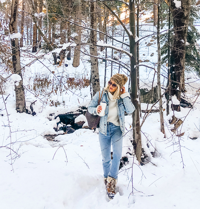 love maegan outfits in the snow, winter style, lake arrowhead