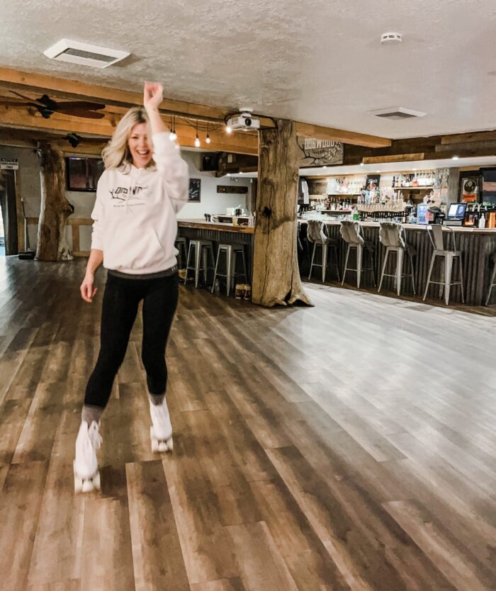 roller skating at dogwood tavern lake arrowhead