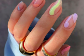 pastel nails-2021 nail art trends