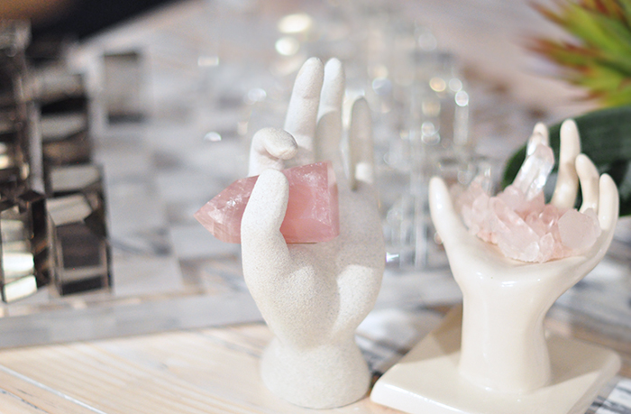 how to create a stone look - DIY Faux Stone Hand Sculpture