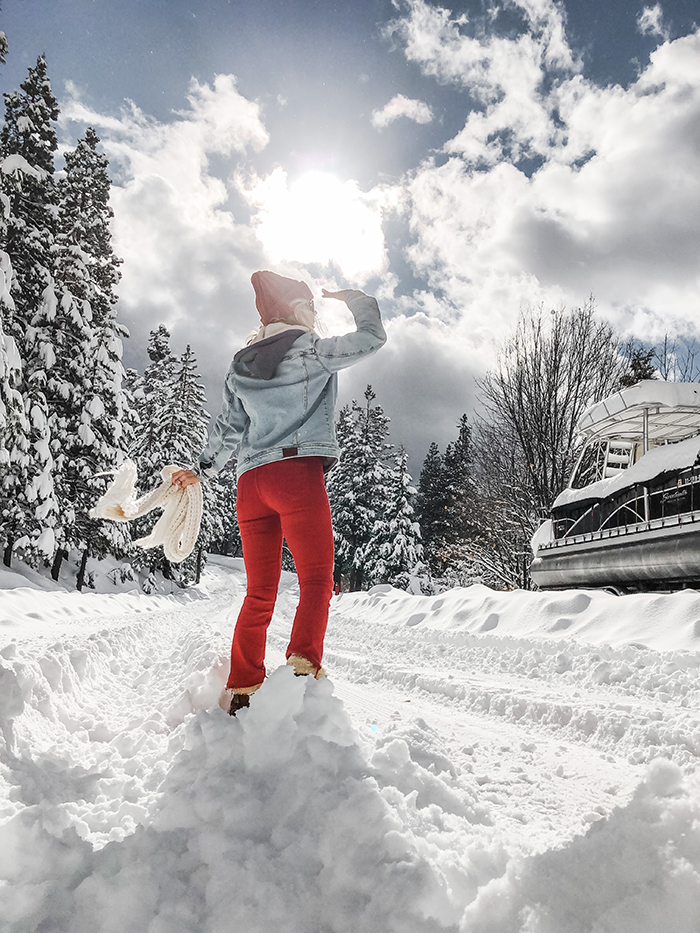 winter skies-snow in lake arrowhead-outfits in the snow-love maegan tintari