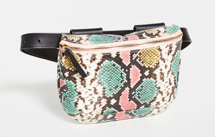 fanny pack, belt bags, fashion with fanny packs, cute fanny packs, how to wear a fanny pack