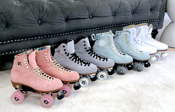 pastel roller skates-pink moxi lolly skates-best roller skates
