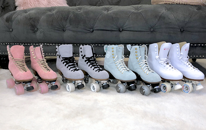 pretty pastel roller skates, best roller skates, roller skate review, moxi skates, moonlight rollers, btfl skates, chicago skates, best skates to buy, what skates to buy as a beginner