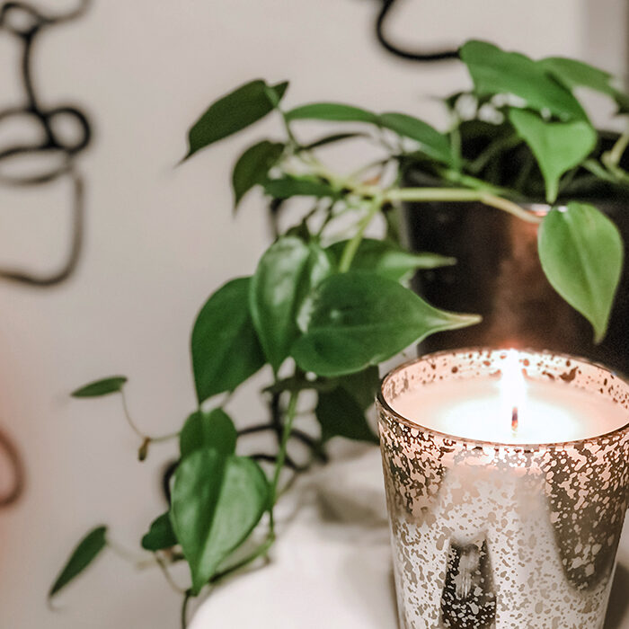 siblings DIY candle set and how to make your own candle