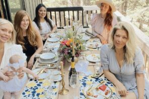 spring brunch in lake arrowhead at the modern lodge