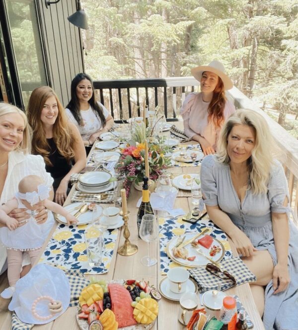 spring brunch in lake arrowhead at the modern lodge