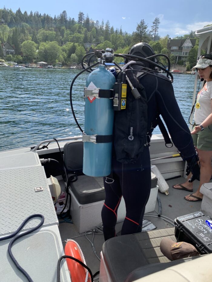 Lake Arrowhead Diver, dropped or lost something in the lake, diver to recover lost items in lake arrowhead