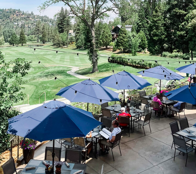 country club golf course lake arrowhead