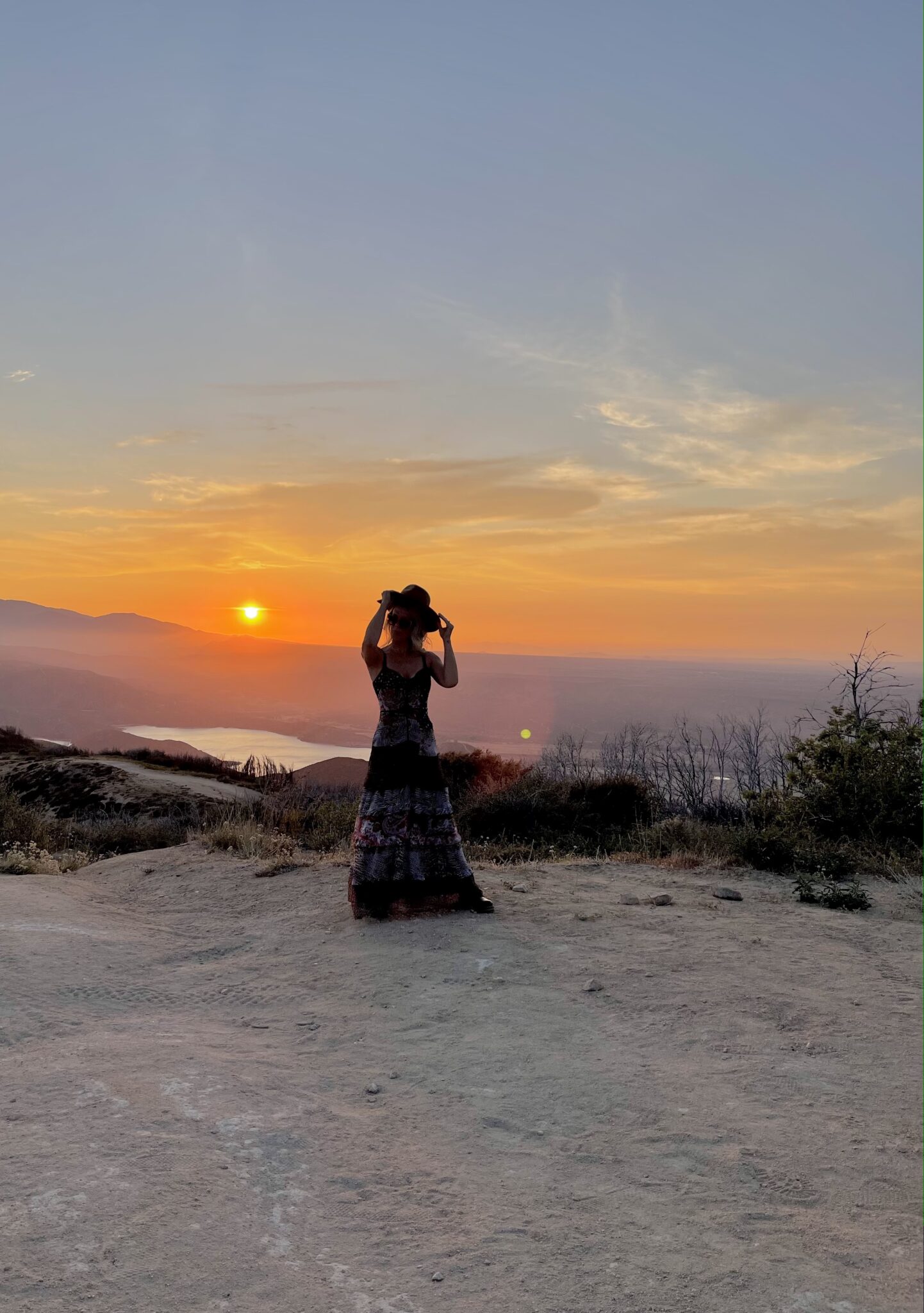 Standing in a Nice Dress Staring at the Sunset, Babe