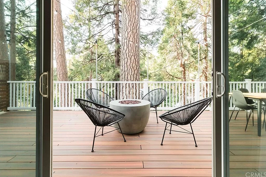 contemporary patio furniture mountain house lake arrowhead