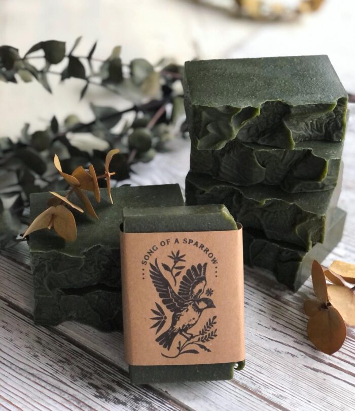 homemade organic soaps and candles in lake arrowhead california