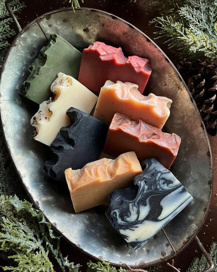 handmade soaps, homemade organic soaps and candles in lake arrowhead california