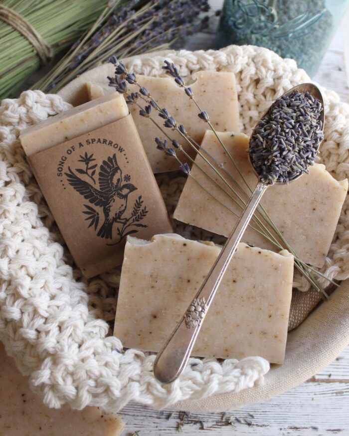 homemade organic soaps and candles in lake arrowhead california