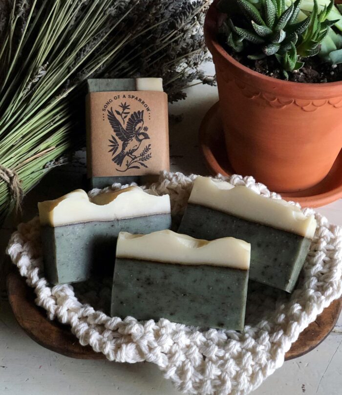 homemade organic soaps and candles in lake arrowhead california