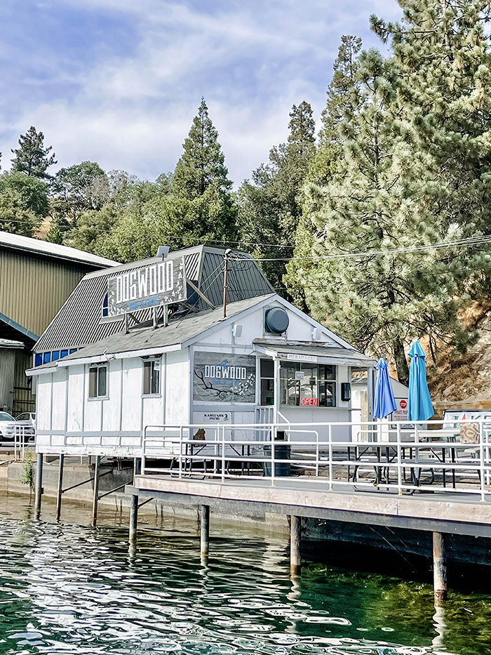 Dogwood Dockside Bar and Grill at Jake's on the Lake at the Lake Arrowhead Marina